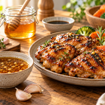 Cách làm sốt mật ong đơn giản cho các món nướng